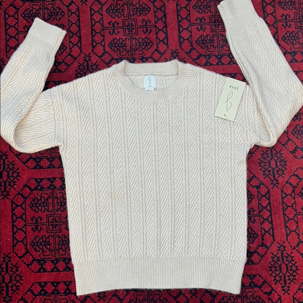 Nwt Joie women’s crew neck Sweater